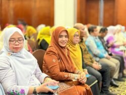 Wakil Ketua Dekranasda Aceh Timur, Ny. Bd.Erni Handayani, T. Zainal Abidin, S. Keb, Hadiri Rakor Dekranasda se-Aceh