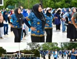 Dalam Meriahkan HUT KORPRI Ke-54 Tahun 2025 Walikota Minta, ASN Pemko Langsa Tingkatkan Perofesionalisme dan Integritas