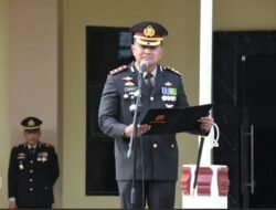 Kapolres Aceh Timur Pimpin Upacara Hari Pahlawan Ingatkan Perjuangan Para Pahlawan