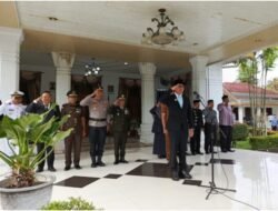 Wakil Walikota Langsa Pimpin Upacara Peringatan Hari Pahlawan Tahun 2025.