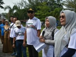 Pemko Langsa Gelar Turnamen Volley Antar Instansi Peringati HUT KORPRI Ke-54