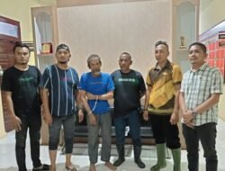Babinsa dan Bhabinkamtibmas Indra Makmur Bekuk Pelaku Asusila di Bawah Umur