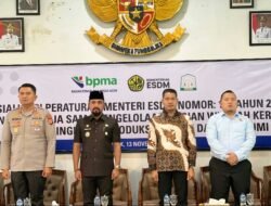 Wakil Bupati Aceh Timur Dampingi Bupati Hadiri Sosialisasi Permen ESDM Nomor 14 Tahun 2025