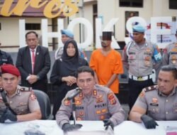 Tak Butuh Waktu Lama, Polres Lhokseumawe Ringkus Pelaku Eksekutor Penembakan di Cot Kumbang