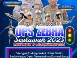 Polres Aceh Timur Siap Gelar Operasi Zebra Seulawah 2025, Tekankan Edukasi Humanis dan Penegakan Hukum