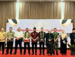 Pemerintah Aceh Timur Gelar Malam Penyambutan dan Temu Ramah Kepala Kejaksaan Negeri Aceh Timur.