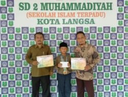 Siswa SD 2 Muhammadiyah Raih Medali Emas dalam ajang Karate se-Aceh