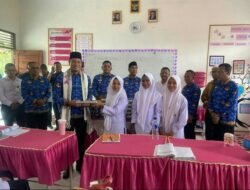Wakil Bupati Aceh Timur Launching MBG Makan Bergizi Didusun Kuta Rambong, Pante Bidari.