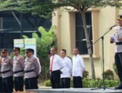 Kapolres Aceh Timur Pimpin Apel Gelar Pasukan Operasi Zebra Seulawah 2025