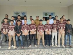 Wakil Bupati Aceh Timur Hadiri Maulid Nabi di MAN Insan Cendekia.