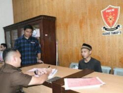 Berkas Perkara Dinyatakan Lengkap, Polres Aceh Timur Serahkan Tersangka Pembunuhan Kurir ke Jaksa