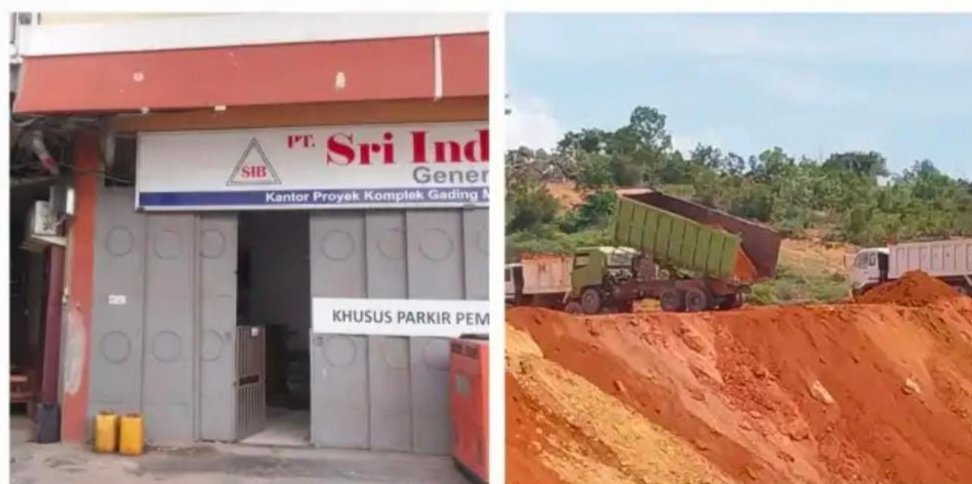 Disebut PT Sri Indah pada Proyek Pematangan Lahan di Simpang Petai Sambau, Pengawasan Dipertanyakan