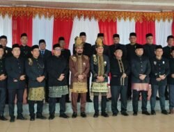 Wakil Bupati Aceh Timur Hadiri Upacara HUT Aceh Timur ke-69 dan HUT KORPRI Ke-54.