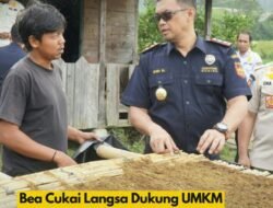Bea Cukai Langsa Dukung UMKM Melalui Asistensi di Kabupaten Gayo Lues dan Kabupaten Aceh Tenggara