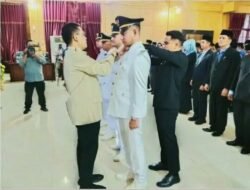 Walikota Langsa Lantik dan Ambil Sumpah Para Pejabat Ekselon II, III, dan IV di Lingkungan Pemko