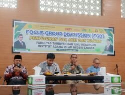 Wakil Rektor I IAIN Langsa: Visi adalah Janji Institusi