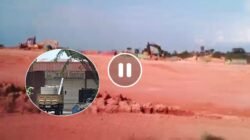 Disebut PT Sri Indah pada Proyek Pematangan Lahan di Simpang Petai Sambau, Pengawasan Disorot
