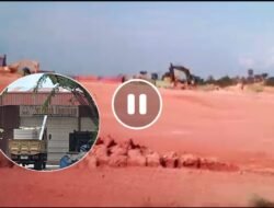 Disebut PT Sri Indah pada Proyek Pematangan Lahan di Simpang Petai Sambau, Pengawasan Disorot