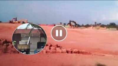 Disebut PT Sri Indah pada Proyek Pematangan Lahan di Simpang Petai Sambau, Pengawasan Disorot