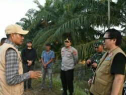 Wakil Bupati Aceh Timur Tinjau Tiga Lokasi Tanggul Jebol di Dua Kecamatan