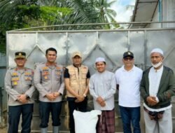 Wakil Bupati Aceh Timur Salurkan Bantuan Kepada Korban Bencana Banjir dibeberapa Titik di Aceh Timur.