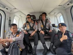 Kapolda Aceh Lakukan Patroli Udara Untuk Pastikan Jalur Darat Perbatasan Sumut–Aceh Aman untuk Distribusi Bantuan