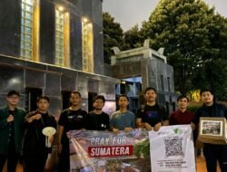 Komunitas Aksi Rantau Untuk Sumatera Gelar Aksi Dana Pray For Sumatera