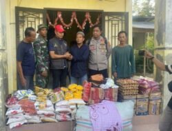 Wakil Bupati T. Zainal Abidin Tempuh Rute Ekstrem Menuju Desa Jambo Labu Untuk Mengantar bantuan.