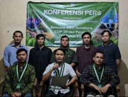 PP KAMMI Gelar Konferensi Pers Sikapi Bencana Alam Sumatera, COP30, dan Perpres 110 Tahun 2025