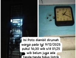 Banjir di Langsa Telah Berlalu Namun PT PLN Persero Terkesan Mengakal-akali Perasaan Warga Kota Langsa.