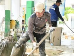 Wakil Bupati Aceh Timur Pimpin Langsung Kegiatan Gotong Royong Masal di RSUD Sultan Abdul Aziz Syah (SAAS) Peureulak