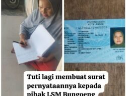 Istri Tersangka Korupsi Token Listrik Lampu Jalan di Lingkungan Pemko Langsa Mustafa, ST Memohon Kepada APH Tolong Jangan Suami Saya Saja Yang Jalani Hukuman