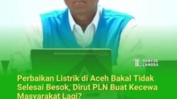Target Pemulihan Listrik yang Dijadwalkan Minggu Gagal Infrastruktur Transmisi Jadi Batu Sandungan Pemulihan Kelistrikan Aceh