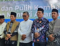 Rektor IAIN Langsa Apresiasi Kunjungan dan Kepedulian Menteri Agama RI ke Provinsi Aceh