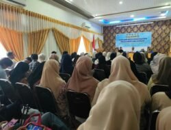 Warek I IAIN Langsa Buka Acara Pendampingan Mahasiswa Pasca Banjir