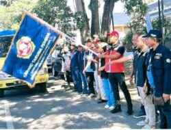 Pemerintah Aceh Melalui Dinas Sosial Secara Resmi Lepas 60 Relawan Bantu Penanganan Korban Bencana Banjir