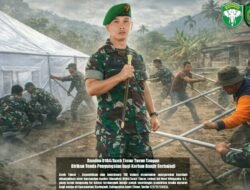 Dandim 0104/Aceh Timur Turun Tangan Dirikan Tenda Pengungsian bagi Korban Banjir Serbajadi