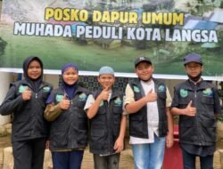 Muhada Peduli Bagikan 1.000 Makanan siap saji untuk Korban Bencana Banjir Aceh Tamiang