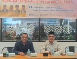 Ketua DPW BPI KNPA RI-Aceh ChaidirHasballah. SE. MH, CPM, CPArb, CPMCP. Sebagai Narasumber di Kegiatan Seminar FGD Akademik Kealumnian Batch 2 Dan Kongres III KOPAZKA.