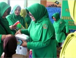 Persit KCK Cabang XXI Dim 0104 Hadirkan Trauma Healing, Pulihkan Senyum Anak-anak Korban Banjir