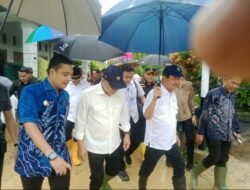 Percepat Pemulihan Pasca Bencana, Sejumlah Menteri Tinjau Lokasi dan Serahkan Bantuan di Langsa