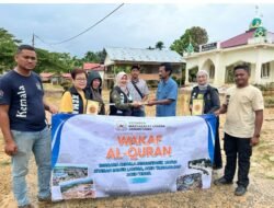 Komunitas Masyarakat Langsa (KEMALA) Jabodetabek Wakafkan 3.000 Al-Qur’an untuk Masyarakat Langsa, Aceh Timur dan Aceh Tamiang.