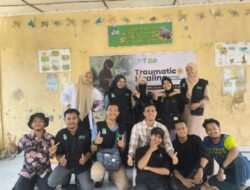 RKP dan KAMMI daerah Langsa Gelar Trauma Healing untuk Anak Korban Banjir Aceh Tamiang