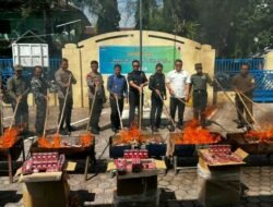 Kinerja KPPBC TMP C Langsa Tahun 2025