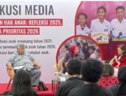 Anak-anak Indonesia Tengah Hadapi Krisis Ganda Kecanduan Hp dan Iklim Dua Hal ini Ancaman Besar