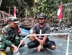 Sumur Bor Kodim 0104/ATIM, Solusi Air Bersih Warga Matang Peureulak