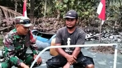Sumur Bor Kodim 0104/ATIM, Solusi Air Bersih Warga Matang Peureulak
