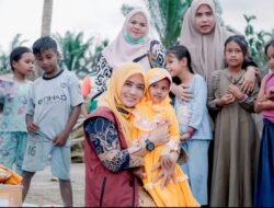 Staf Ahli TP PKK Aceh Timur Ny Erni Handayani T. Zainal Abidin, S. Keb, Turun Langsung Tinjau di Tiga Gampong, Sijudo, Blang Seunong dan Sahraja