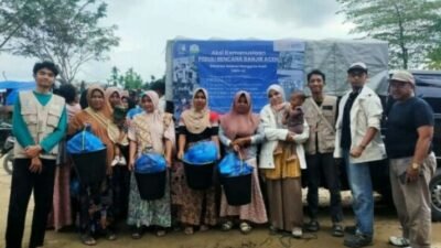 CPMH Fakultas Psikologi UGM Bersama Generasi Edukasi Nanggroe Aceh (GEN-A) salurkan Dignity Kit