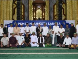 Pemko Langsa Gelar Tausiah Akbar Peringati Isra’ Mi’raj Nabi Muhammad SAW 1447 H